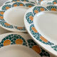 Set of 11 plates Givors France