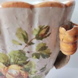 Vintage vase in Italian earthenware