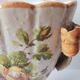 Vase vintage en faïence italienne