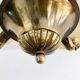 Large art deco chandelier