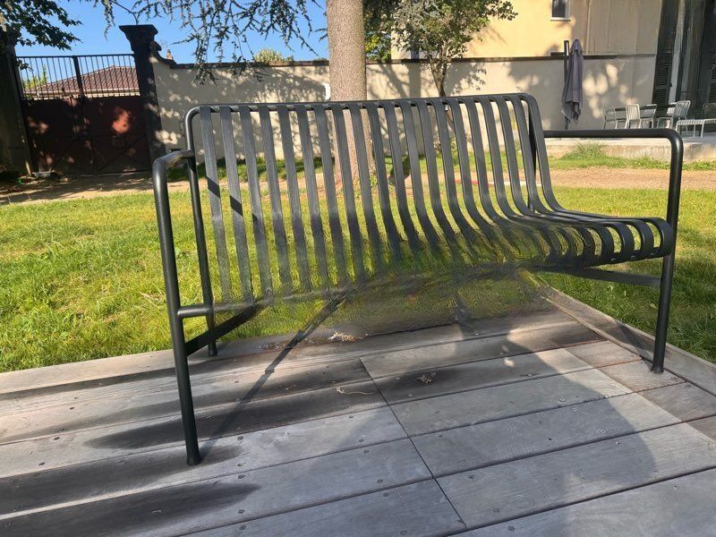 HAY PALISSADE bench
