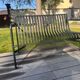 HAY PALISSADE bench