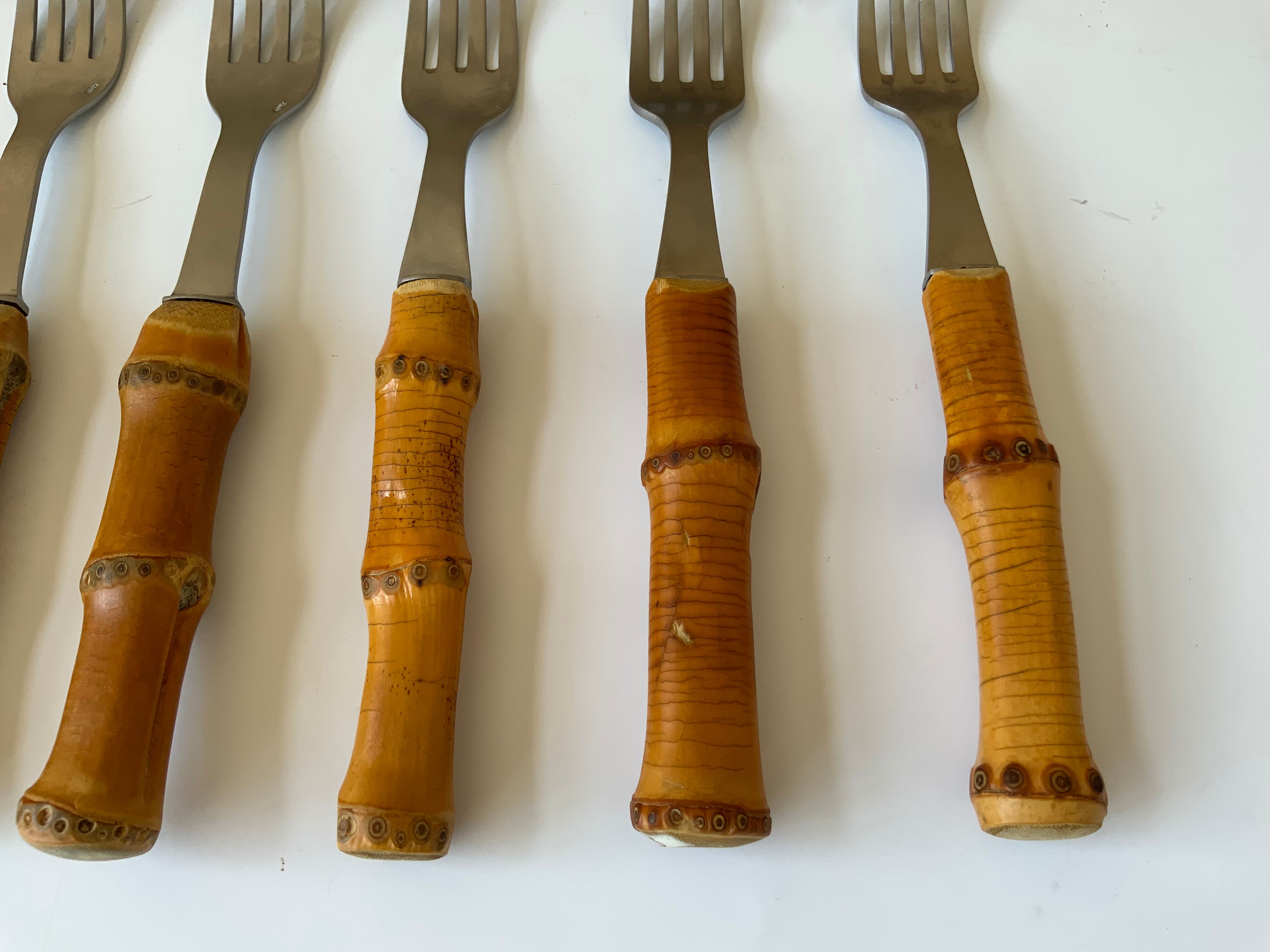 Bamboo forks