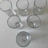 Lot 6 gobelets Pasabahce à liqueur 8 cl