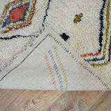 Colorful diamond Berber carpet 239 X 140 CM