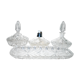 Vintage perfume bottles need to be cut crystal toilet