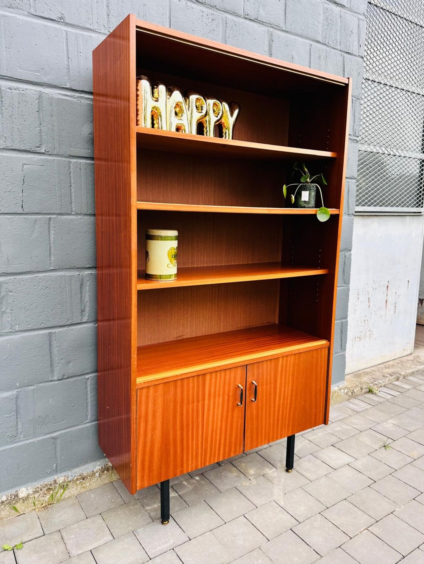 Vintage bookshelf furniture
