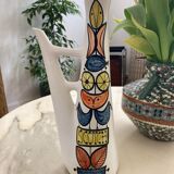 decanter Roger Capron Vallauris vintage design 1960