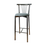 Chrome bar stool