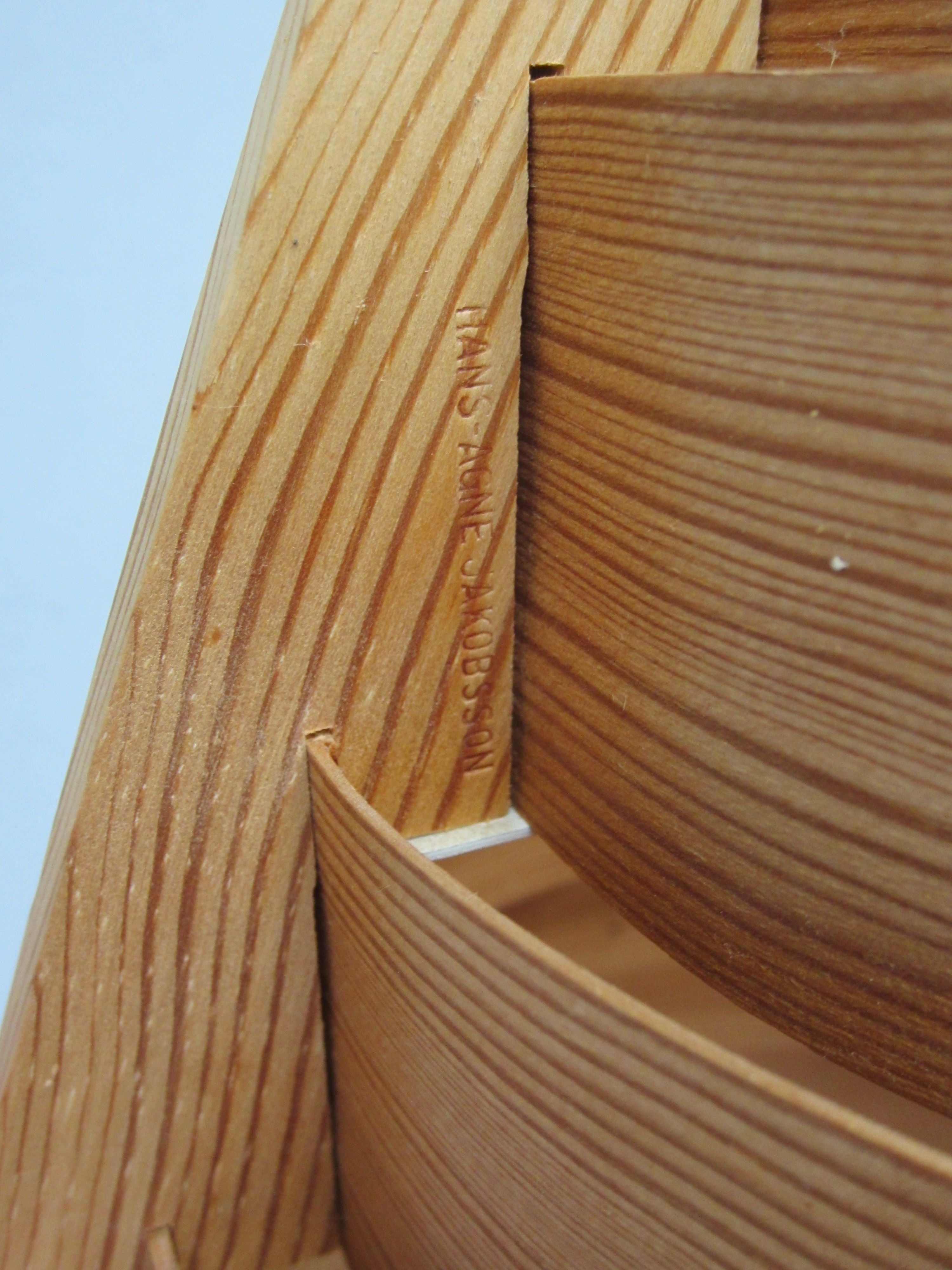 Scandinavian suspension Freja T-450 by Hans-Agne Jakobsson for Ellysett AB