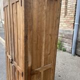 Vintage wooden workshop cloakroom 1930