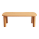 Cherry wood coffee table