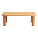 Cherry wood coffee table