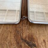 Barber's triptych mirror