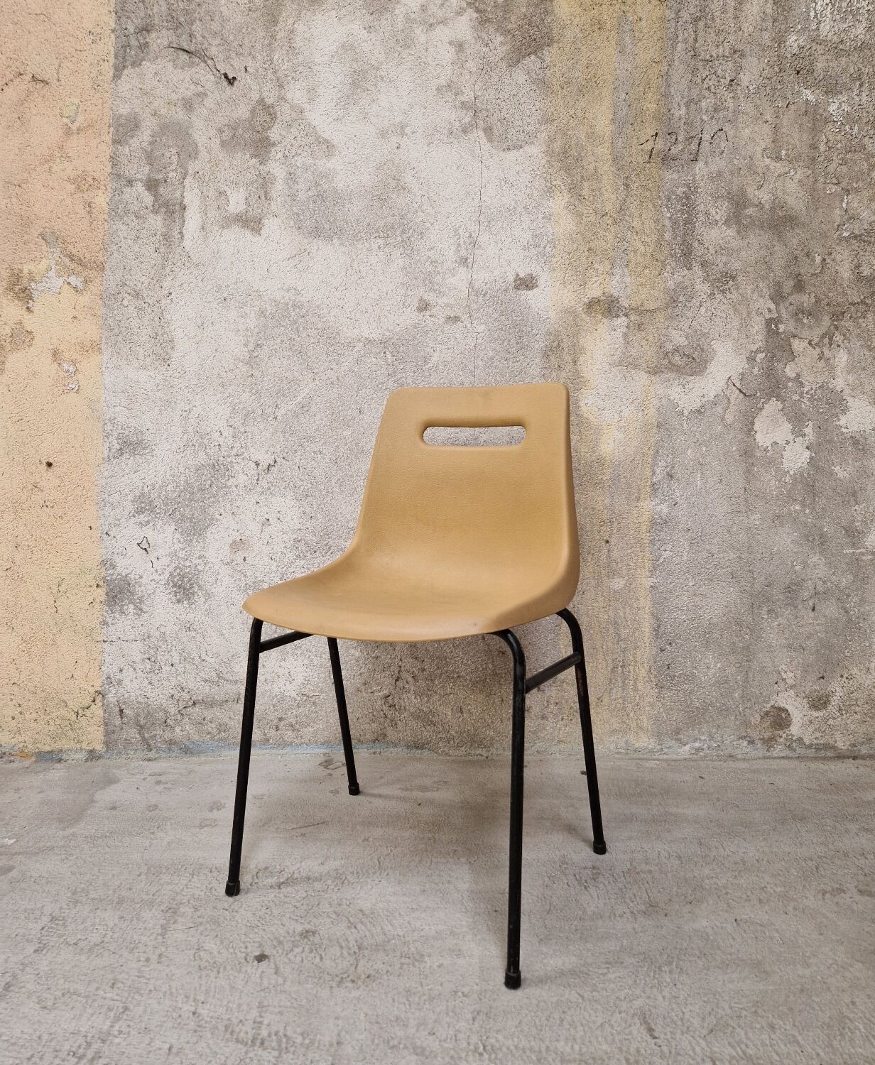 4 chaises Grosfillex vintage