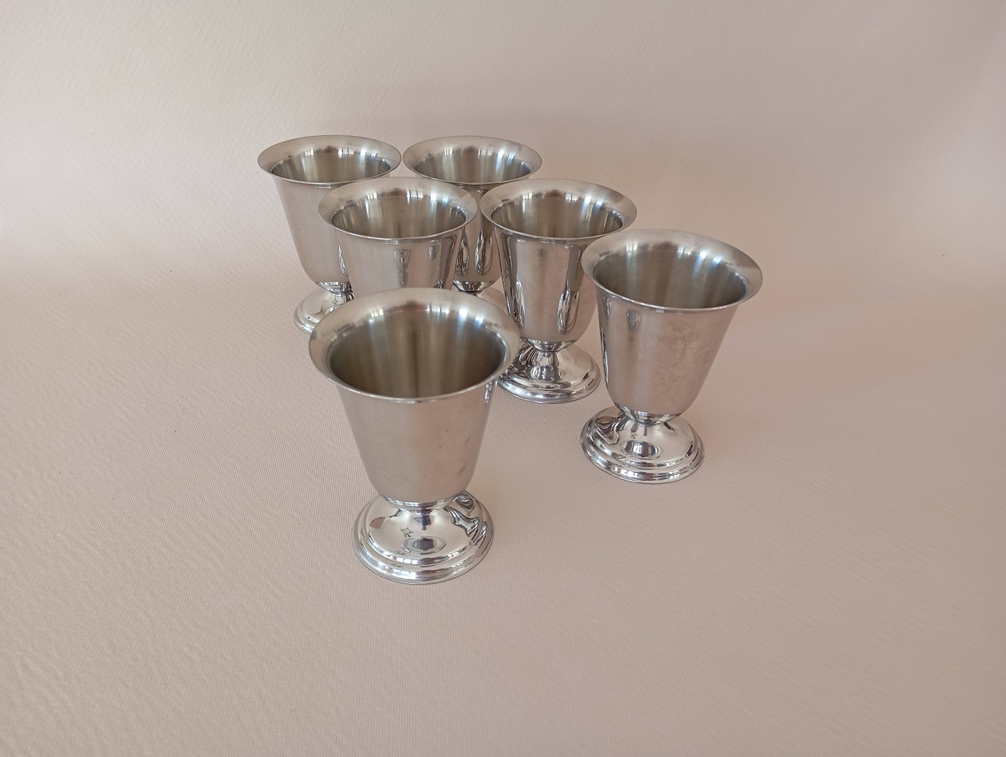 Sorbet spoons in stainless steel by Guy Degrenne