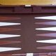 Vintage Foldable Backgammon Case / Game Box