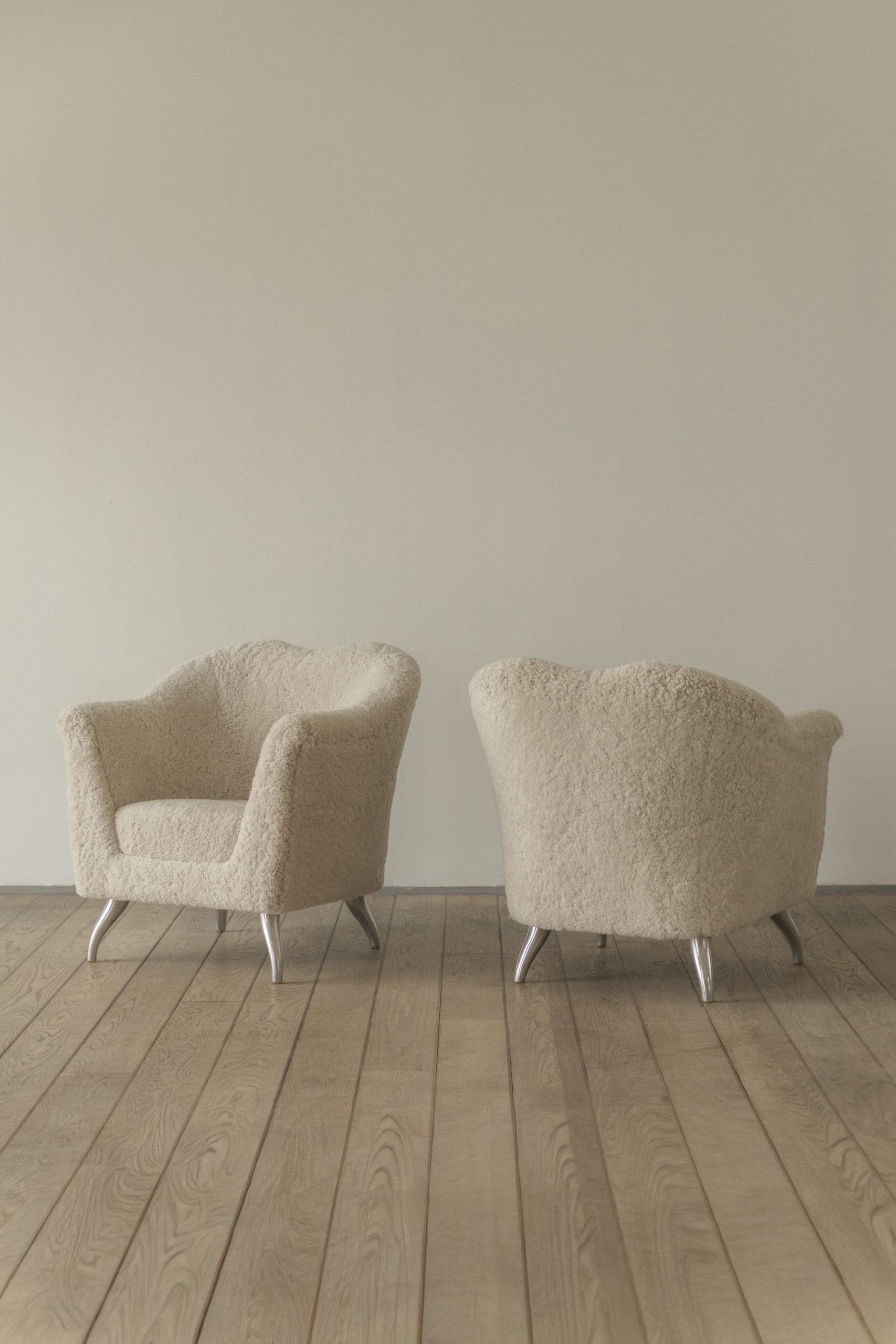 Gubi Olsen, Louis, fauteuil (paire)