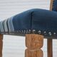 1970s, set of Danish dinning chairs, original good condition.