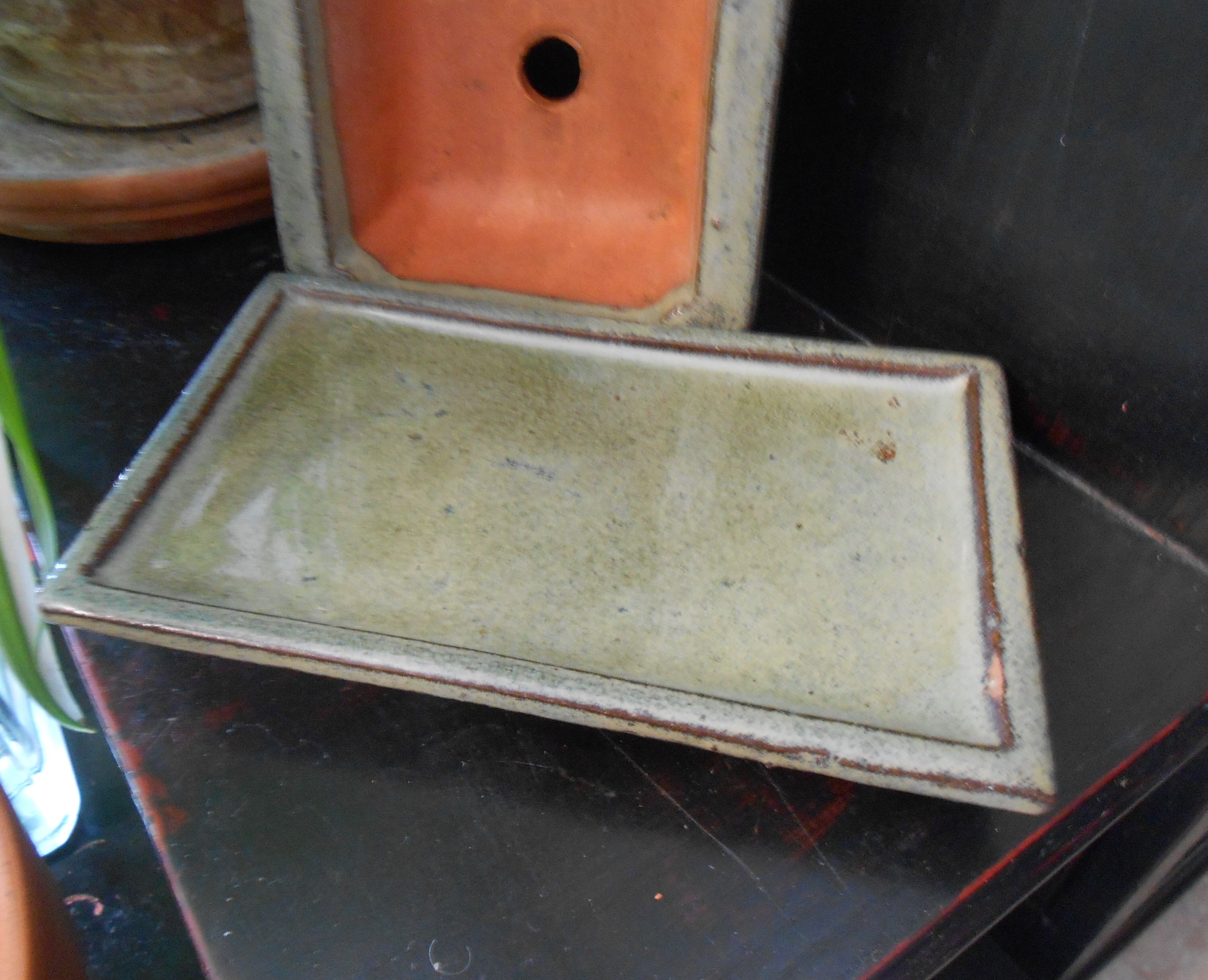 Small terracotta planter