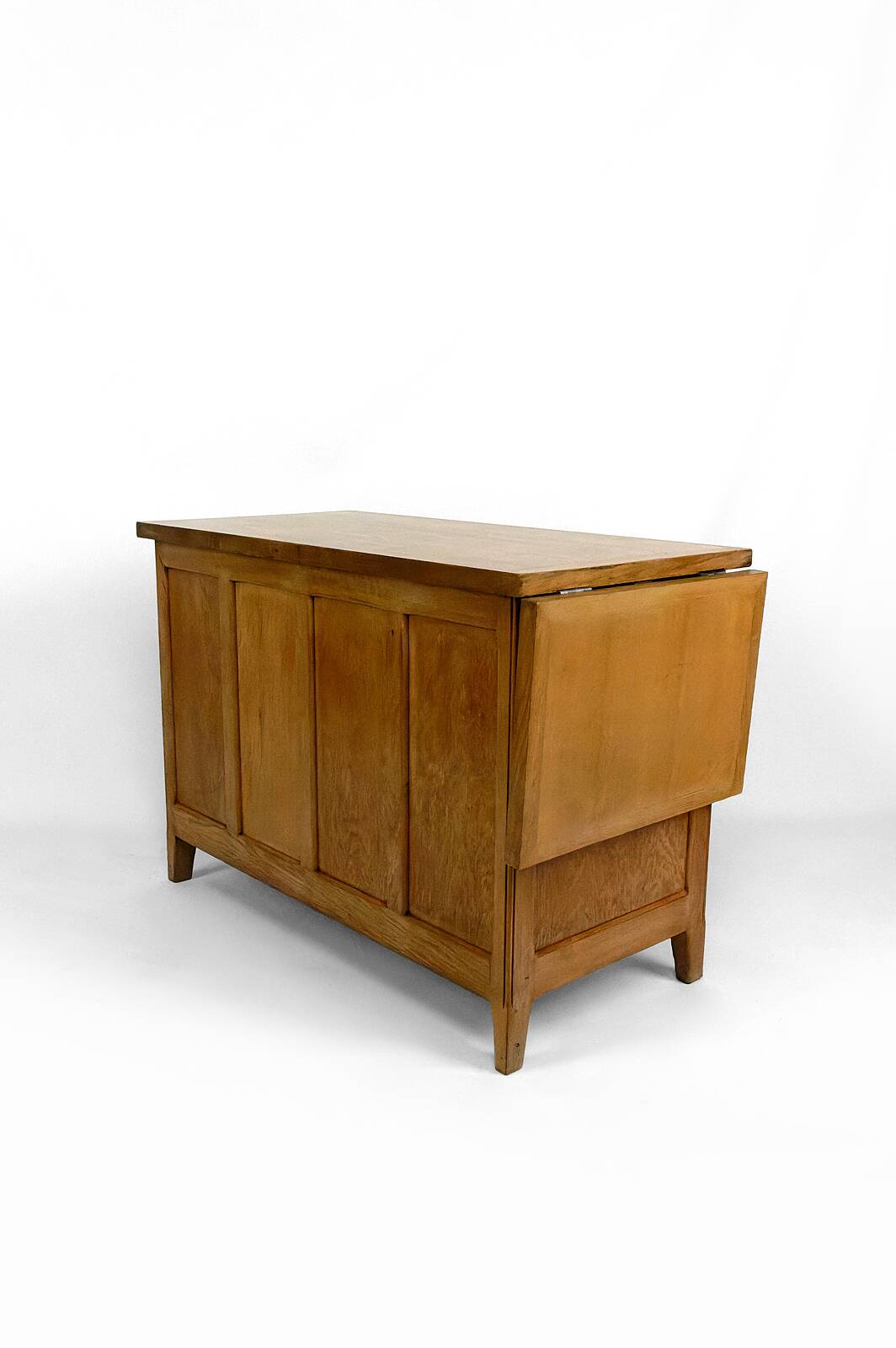 Art Deco oak desk, France, Circa 1940