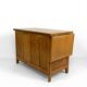 Art Deco oak desk, France, Circa 1940