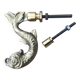Brass door knocker