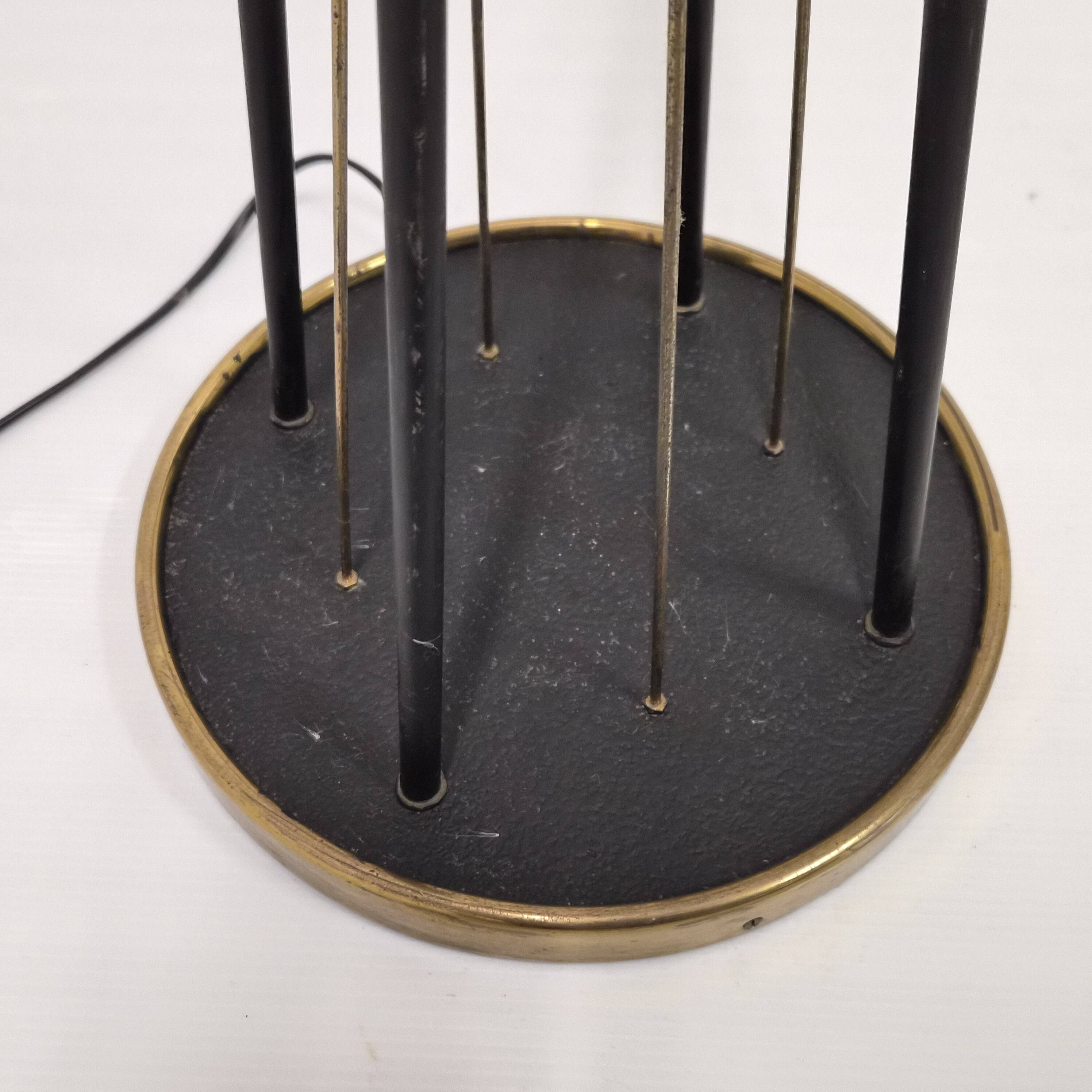 Pair of vintage Lunel floor lamps from 1950.