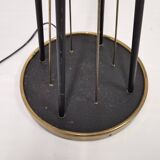 Pair of vintage Lunel floor lamps from 1950.