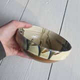 Vintage handcrafted ceramic bowl or ramekin