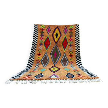 Tapis marocain artisanal 2.5 x 1.5 m