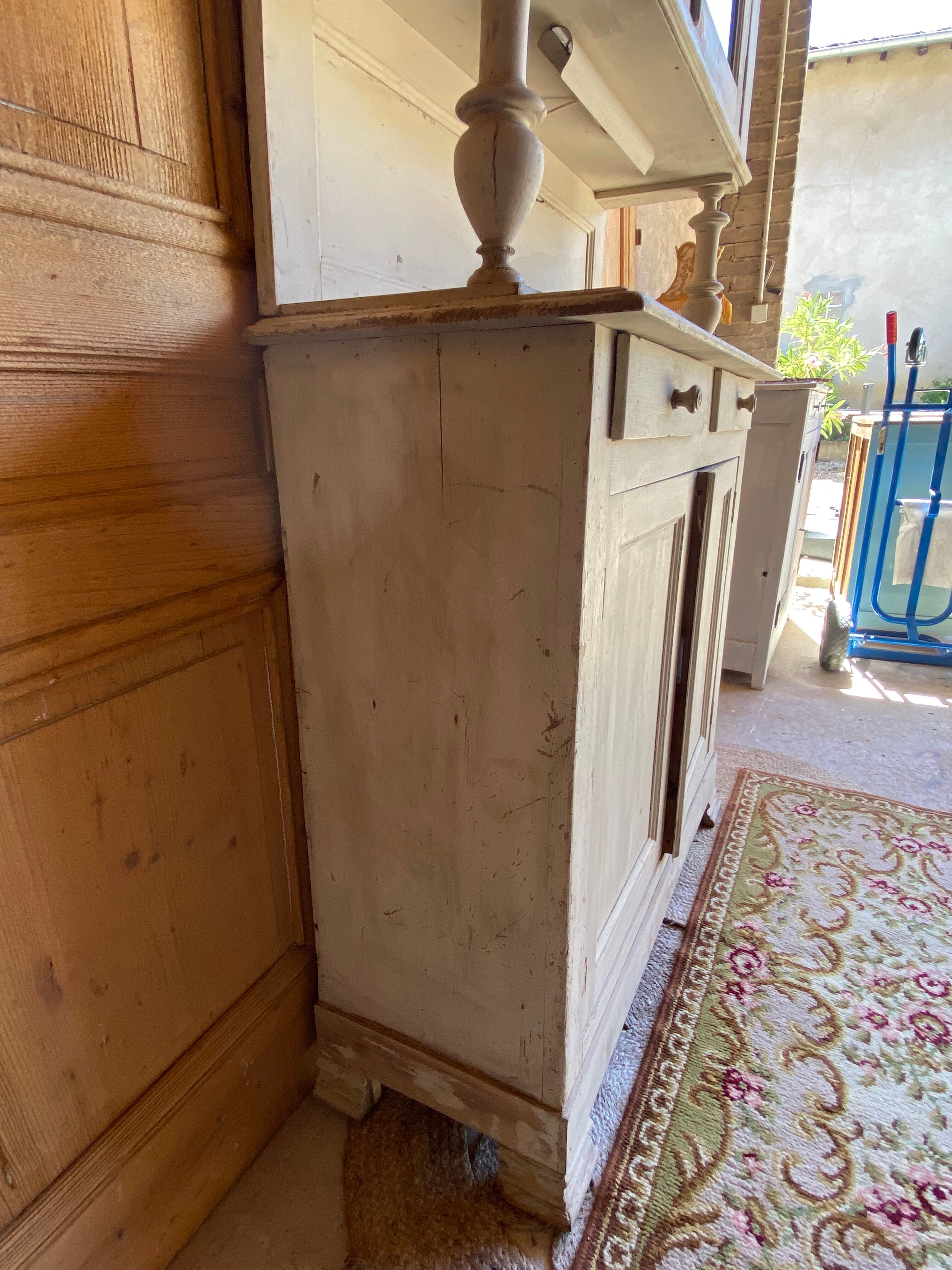 Parisian cupboard china buffet