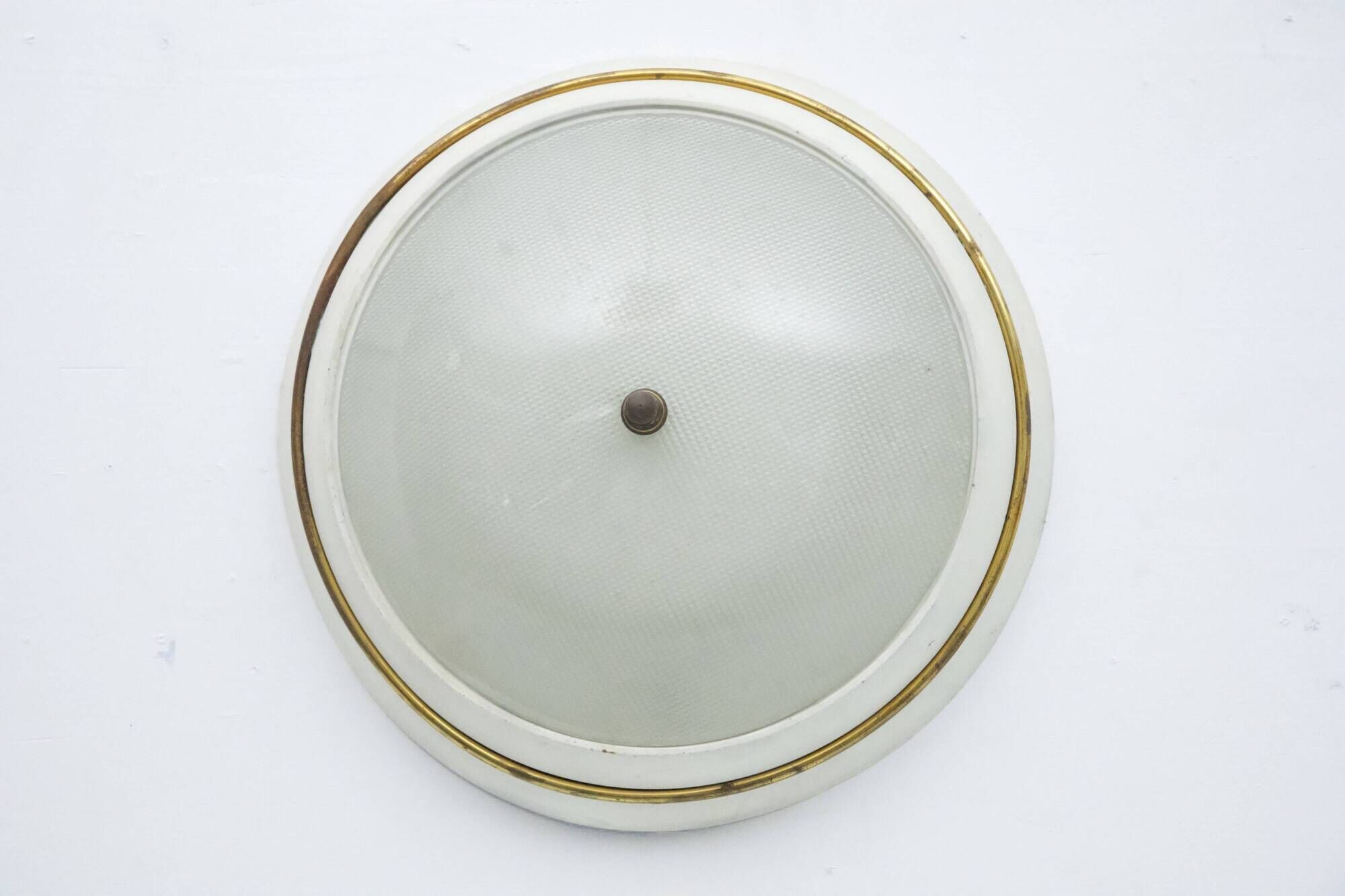 Mid-Century Ceiling Lamp, Italy, 1950s