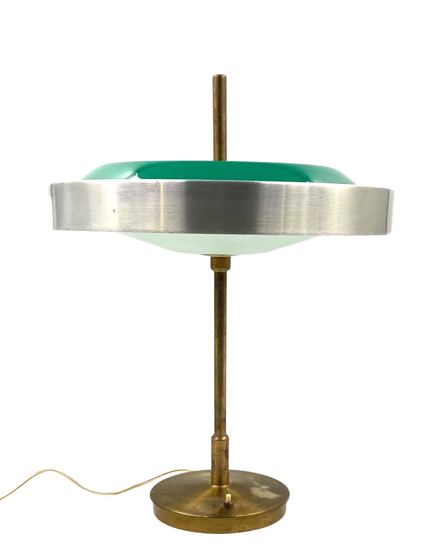 Desk lamp Oscar Torlasco, Prod. Lumi, 1960