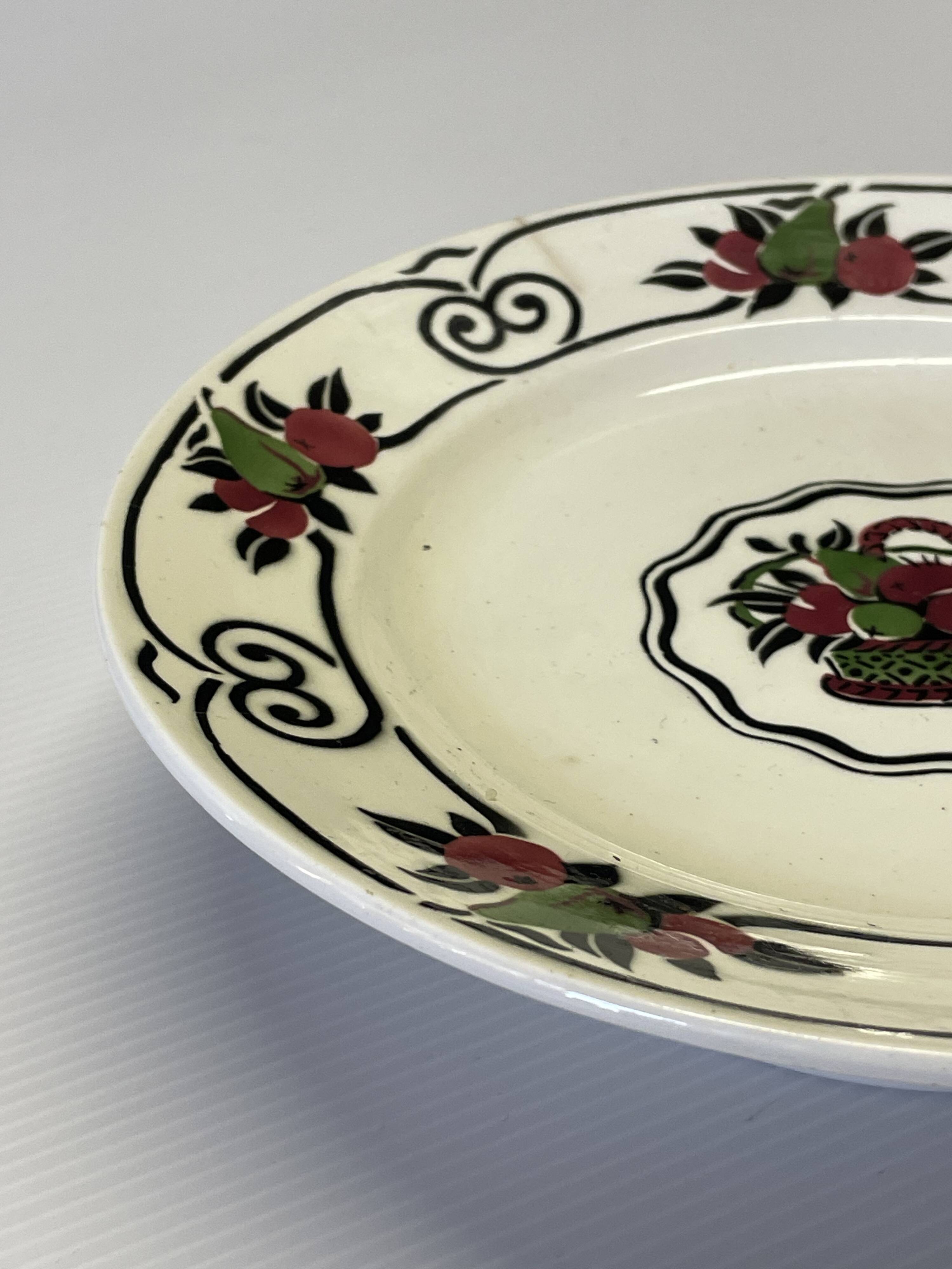 Nice footbath from Boch Lalouvière model "Melba" in good condition.