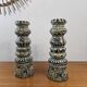 André Horellou Candlesticks - Ceramic