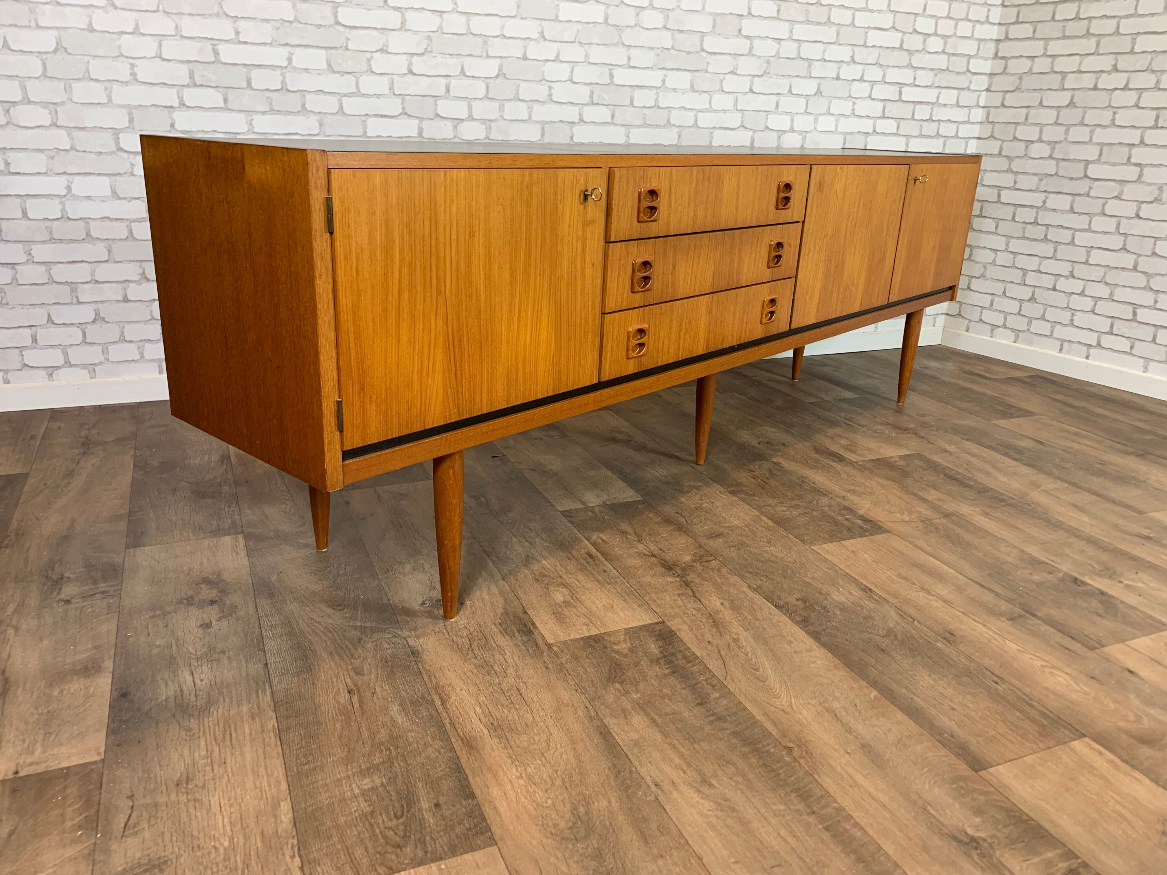 Vintage scandinavian enfilade 1960