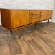 Vintage scandinavian enfilade 1960