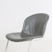 Ensemble de 4 chaises de salle à manger par Gastone Rinaldi pour Thema Italie