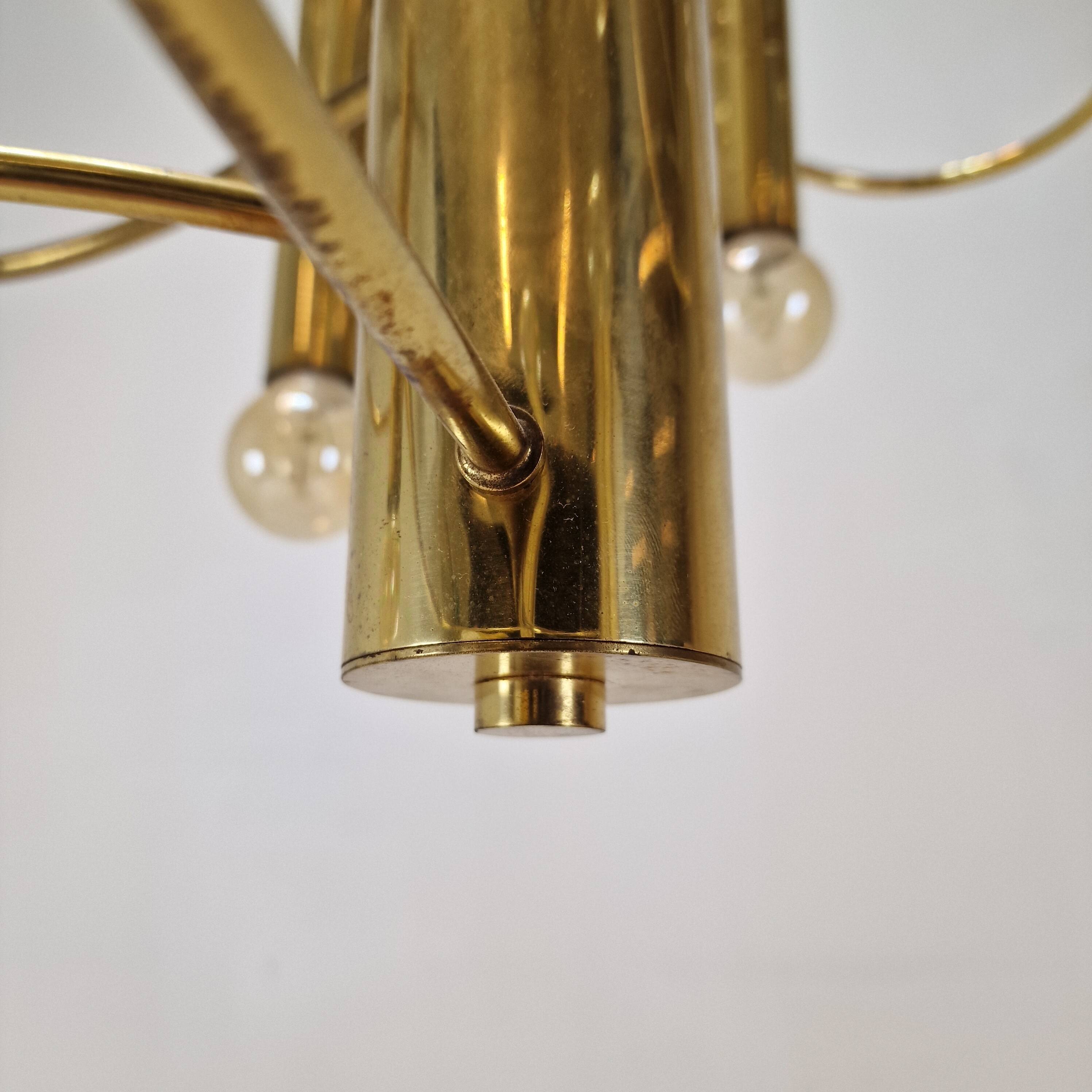 Candlestick Designed by Gaetano Sciolari, 1970's
