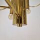 Candlestick Designed by Gaetano Sciolari, 1970's
