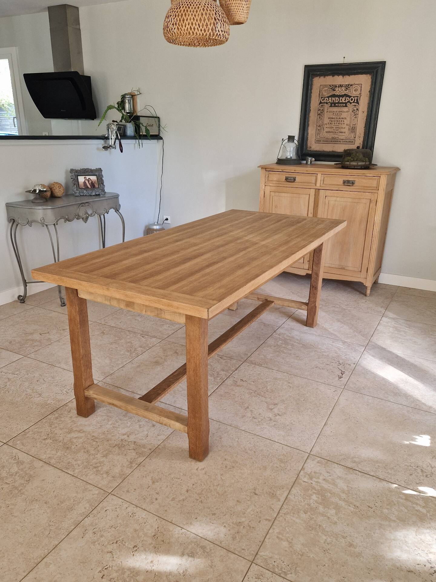 Table de ferme 