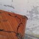 Writing desk back to donkey style Louis XV in rosewood