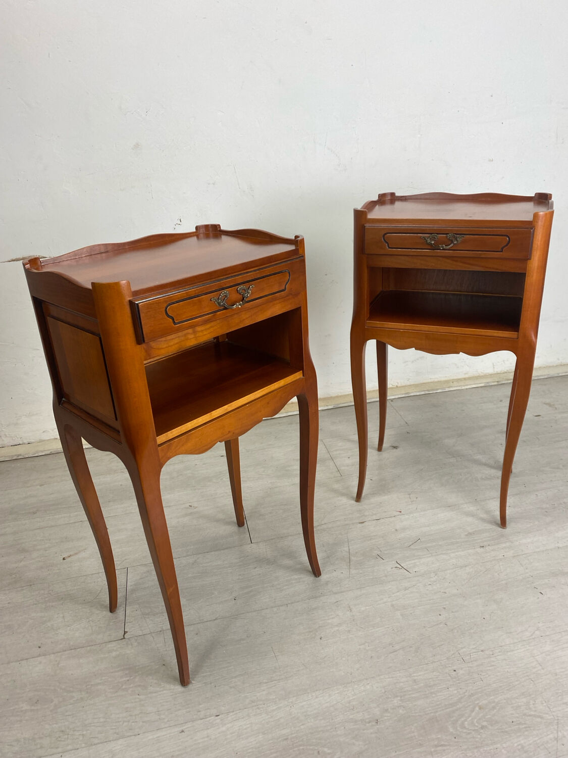 Pair of bedside tables
