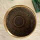 Brass cache pot Villedieu with chestnut decoration