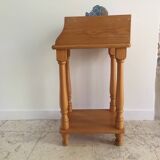 Small vintage bedside table