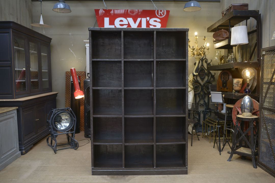 Industrial shelf 1950 metal