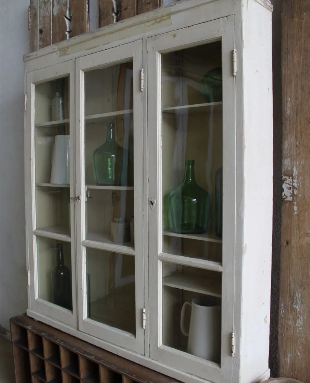 Haberdashery showcase