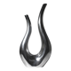 Contemporary Sculptural Aluminum Vessel, Extra Large