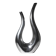 Contemporary Sculptural Aluminum Vessel, Extra Large